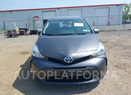 TOYOTA PRIUS V 2017 vin JTDZN3EU7HJ074284 from auto auction Iaai