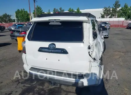 TOYOTA 4RUNNER 2020 vin JTEBU5JR8L5774314 from auto auction Iaai