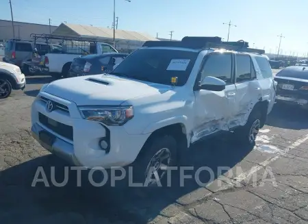 TOYOTA 4RUNNER 2020 vin JTEBU5JR8L5774314 from auto auction Iaai