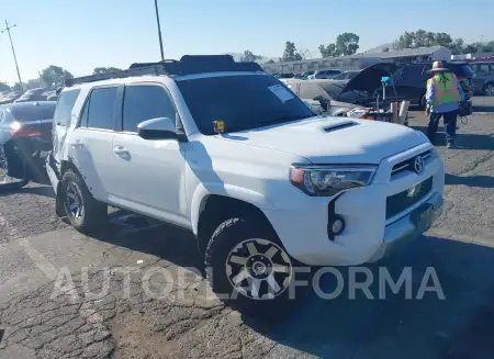 Toyota 4 Runner 2020 2020 vin JTEBU5JR8L5774314 from auto auction Iaai