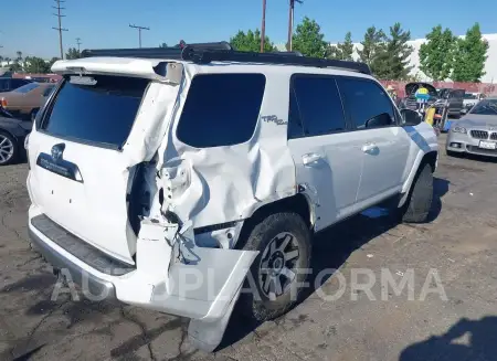 TOYOTA 4RUNNER 2020 vin JTEBU5JR8L5774314 from auto auction Iaai