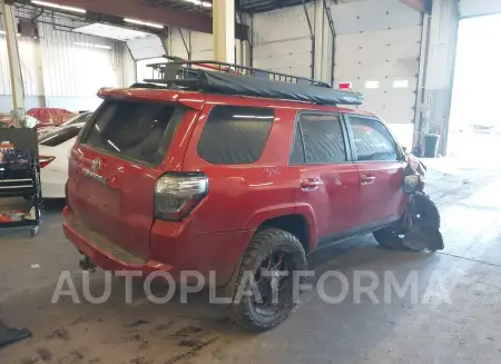 TOYOTA 4RUNNER 2017 vin JTEBU5JRXH5439353 from auto auction Iaai