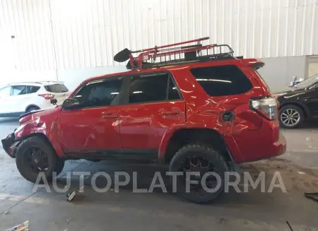 TOYOTA 4RUNNER 2017 vin JTEBU5JRXH5439353 from auto auction Iaai