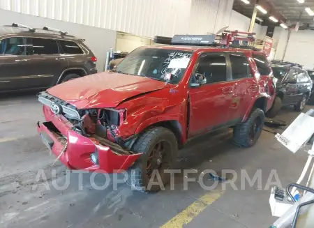 TOYOTA 4RUNNER 2017 vin JTEBU5JRXH5439353 from auto auction Iaai