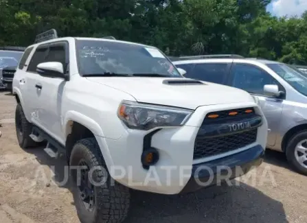 Toyota 4 Runner 2019 2019 vin JTEBU5JRXK5700326 from auto auction Iaai