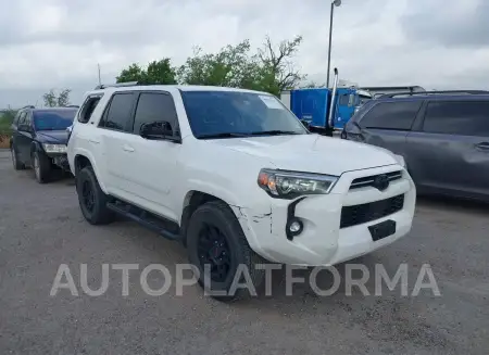 Toyota 4 Runner 2021 2021 vin JTEEU5JRXM5238530 from auto auction Iaai