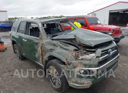 Toyota 4 Runner 2022 2022 vin JTEKU5JR4N5998053 from auto auction Iaai