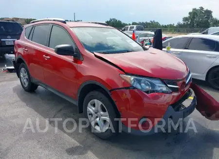 Toyota RAV4 2015 2015 vin JTMBFREV2FJ014730 from auto auction Iaai