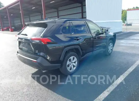 TOYOTA RAV4 2020 vin JTMG1RFV1LD528551 from auto auction Iaai