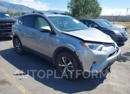 Toyota RAV4 2018 2018 vin JTMRFREV0JJ242524 from auto auction Iaai