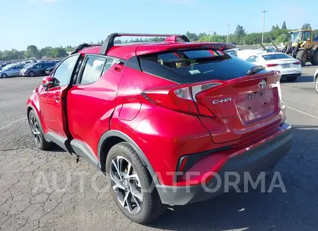 TOYOTA C-HR 2021 vin JTNKHMBX0M1120511 from auto auction Iaai