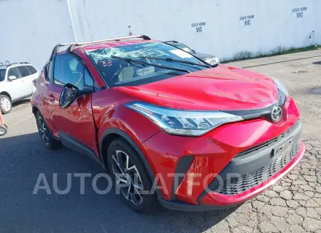 TOYOTA C-HR 2021 vin JTNKHMBX0M1120511 from auto auction Iaai