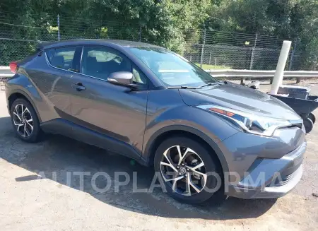 Toyota C-HR 2019 2019 vin JTNKHMBX4K1050718 from auto auction Iaai