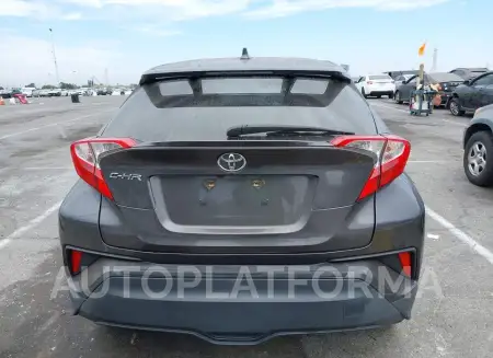 TOYOTA C-HR 2019 vin JTNKHMBX8K1012084 from auto auction Iaai