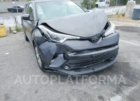 TOYOTA C-HR 2019 vin JTNKHMBX8K1012084 from auto auction Iaai