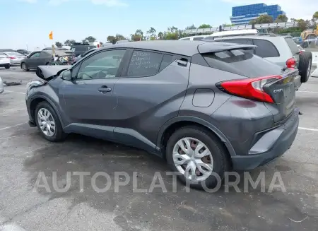 TOYOTA C-HR 2019 vin JTNKHMBX8K1012084 from auto auction Iaai