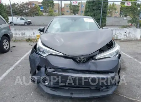 TOYOTA C-HR 2019 vin JTNKHMBX8K1012084 from auto auction Iaai