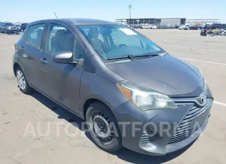 Toyota Yaris 2015 2015 vin VNKKTUD31FA053991 from auto auction Iaai