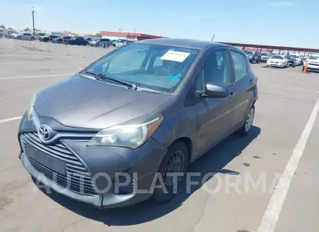 TOYOTA YARIS 2015 vin VNKKTUD31FA053991 from auto auction Iaai