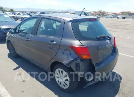 TOYOTA YARIS 2015 vin VNKKTUD31FA053991 from auto auction Iaai