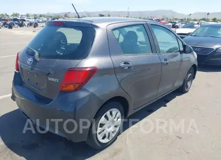 TOYOTA YARIS 2015 vin VNKKTUD31FA053991 from auto auction Iaai