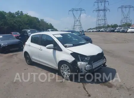 Toyota Yaris 2016 2016 vin VNKKTUD32GA063916 from auto auction Iaai