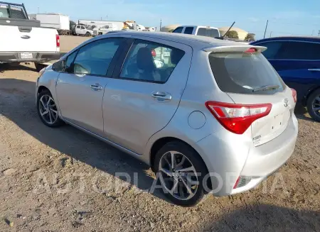 TOYOTA YARIS 2018 vin VNKKTUD36JA096439 from auto auction Iaai