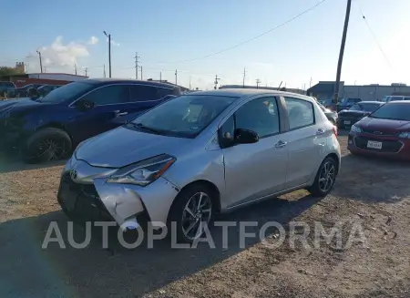 TOYOTA YARIS 2018 vin VNKKTUD36JA096439 from auto auction Iaai