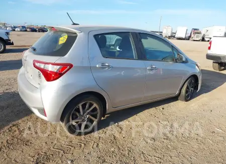 TOYOTA YARIS 2018 vin VNKKTUD36JA096439 from auto auction Iaai