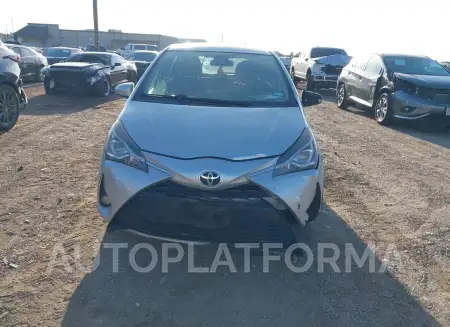 TOYOTA YARIS 2018 vin VNKKTUD36JA096439 from auto auction Iaai