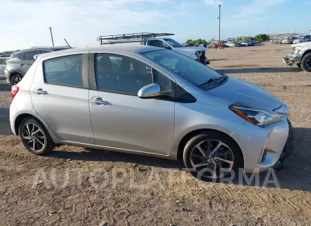 TOYOTA YARIS 2018 vin VNKKTUD36JA096439 from auto auction Iaai