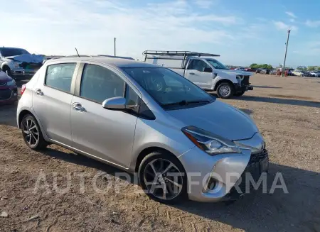 TOYOTA YARIS 2018 vin VNKKTUD36JA096439 from auto auction Iaai