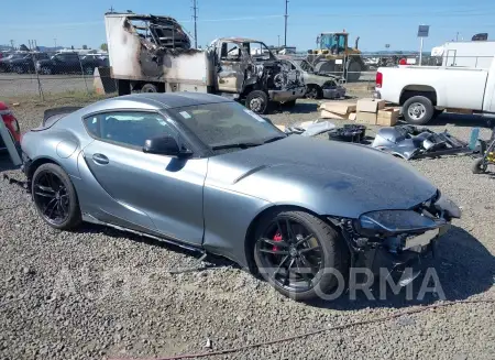 Toyota Supra 2022 2022 vin WZ1DB0C08NW048441 from auto auction Iaai