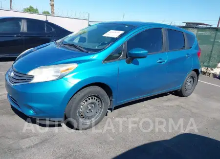 NISSAN VERSA NOTE 2015 vin 3N1CE2CP4FL448422 from auto auction Iaai