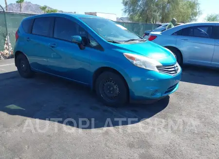 NISSAN VERSA NOTE 2015 vin 3N1CE2CP4FL448422 from auto auction Iaai