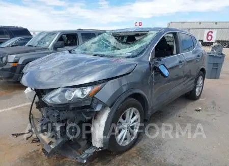 NISSAN ROGUE SPORT 2019 vin JN1BJ1CP7KW237320 from auto auction Iaai