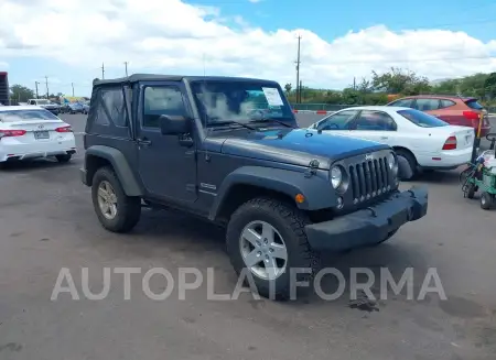 Jeep Wrangler 2018 2018 vin 1C4AJWAG5JL809669 from auto auction Iaai