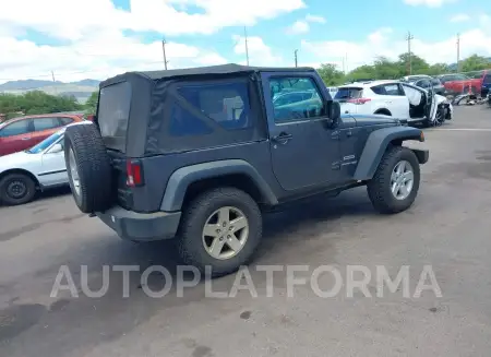 JEEP WRANGLER JK 2018 vin 1C4AJWAG5JL809669 from auto auction Iaai