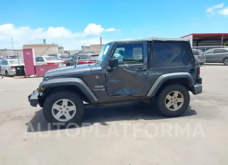 JEEP WRANGLER JK 2018 vin 1C4AJWAG5JL809669 from auto auction Iaai