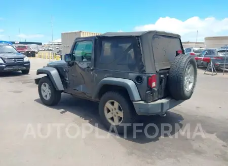 JEEP WRANGLER JK 2018 vin 1C4AJWAG5JL809669 from auto auction Iaai