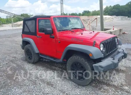 Jeep Wrangler 2016 2016 vin 1C4AJWAG8GL145067 from auto auction Iaai