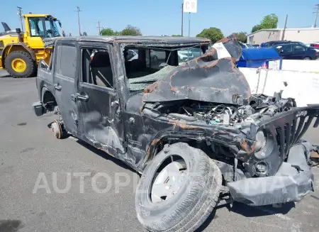 Jeep Wrangler 2017 2017 vin 1C4BJWDG3HL751636 from auto auction Iaai