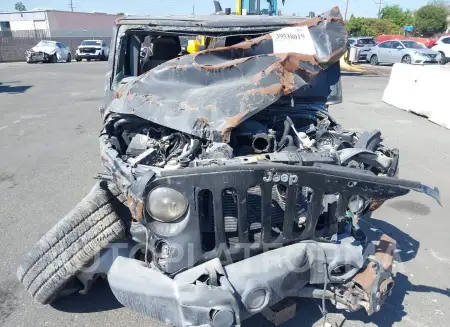 JEEP WRANGLER UNLIMITED 2017 vin 1C4BJWDG3HL751636 from auto auction Iaai