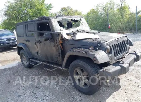 Jeep Wrangler 2018 2018 vin 1C4BJWDG3JL865688 from auto auction Iaai