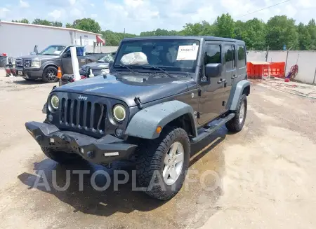 JEEP WRANGLER UNLIMITED 2016 vin 1C4BJWDG7GL337256 from auto auction Iaai