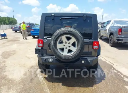 JEEP WRANGLER UNLIMITED 2016 vin 1C4BJWDG7GL337256 from auto auction Iaai