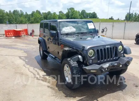 Jeep Wrangler 2016 2016 vin 1C4BJWDG7GL337256 from auto auction Iaai