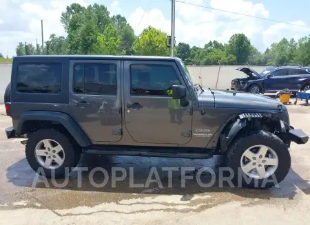 JEEP WRANGLER UNLIMITED 2016 vin 1C4BJWDG7GL337256 from auto auction Iaai