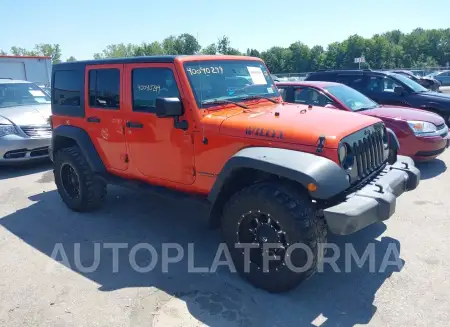 JEEP WRANGLER UNLIMITED 2015 vin 1C4BJWDGXFL710711 from auto auction Iaai