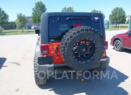 JEEP WRANGLER UNLIMITED 2015 vin 1C4BJWDGXFL710711 from auto auction Iaai